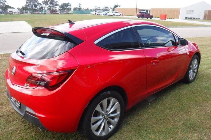 2015 Holden Astra GTC