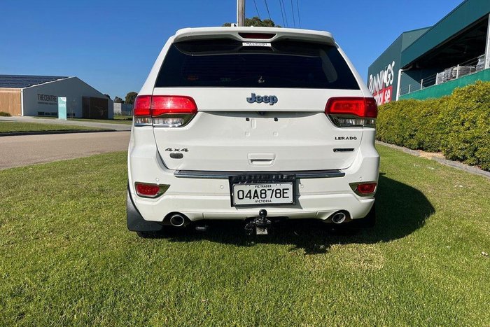 2014 Jeep Grand Cherokee Overland