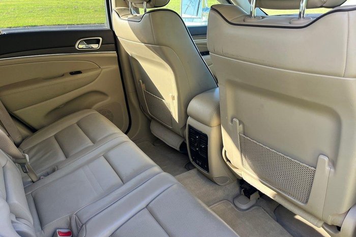 2014 Jeep Grand Cherokee Overland