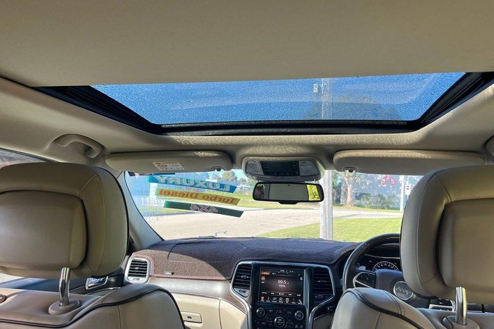 2014 Jeep Grand Cherokee Overland