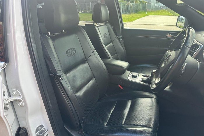 2017 Jeep Grand Cherokee Overland