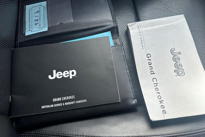 2017 Jeep Grand Cherokee Overland