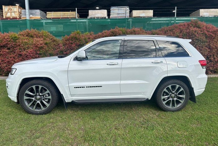 2017 Jeep Grand Cherokee Overland