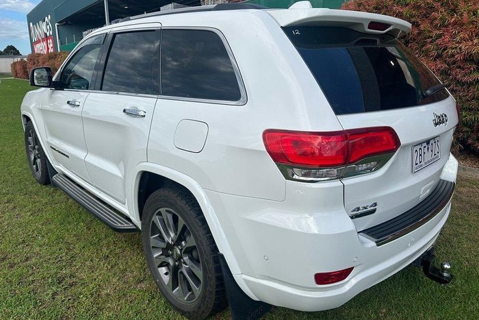 2017 Jeep Grand Cherokee Overland