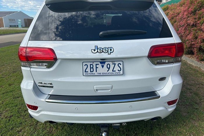 2017 Jeep Grand Cherokee Overland