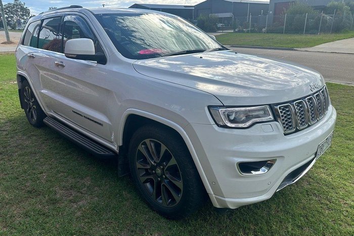 2017 Jeep Grand Cherokee Overland