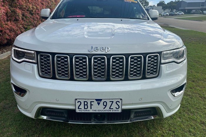 2017 Jeep Grand Cherokee Overland