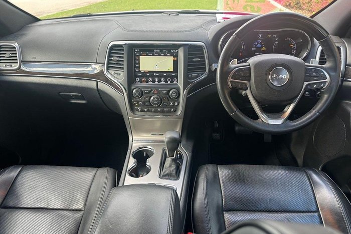 2017 Jeep Grand Cherokee Overland