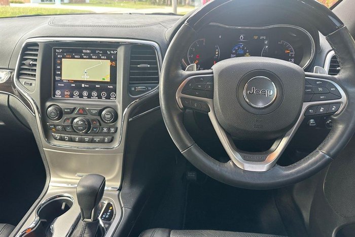 2017 Jeep Grand Cherokee Overland