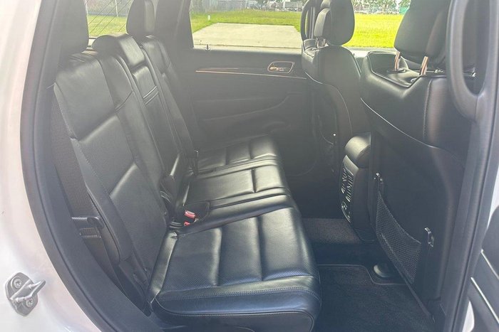 2017 Jeep Grand Cherokee Overland