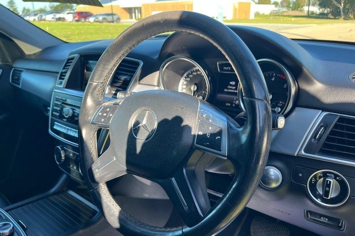 2013 Mercedes-Benz M-Class ML250 BlueTEC