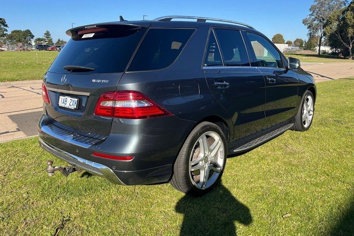 2013 Mercedes-Benz M-Class ML250 BlueTEC