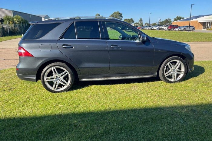 2013 Mercedes-Benz M-Class ML250 BlueTEC