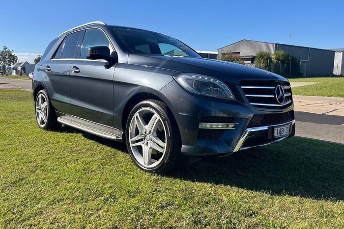 2013 Mercedes-Benz M-Class ML250 BlueTEC