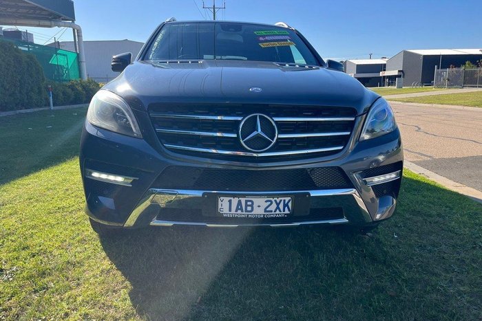 2013 Mercedes-Benz M-Class ML250 BlueTEC