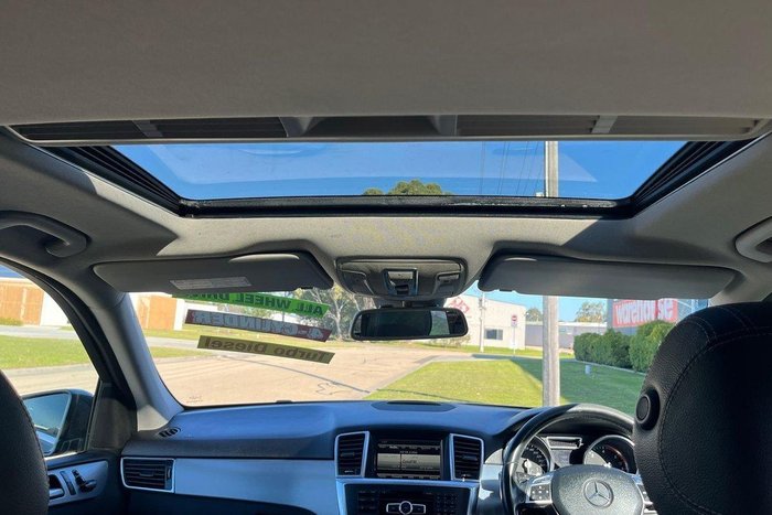 2013 Mercedes-Benz M-Class ML250 BlueTEC