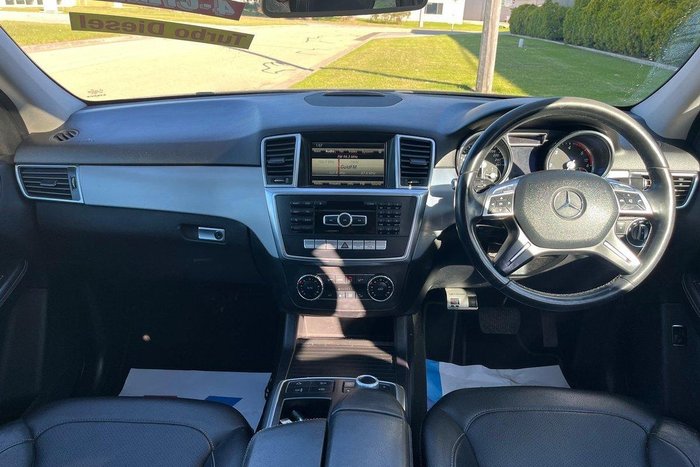 2013 Mercedes-Benz M-Class ML250 BlueTEC