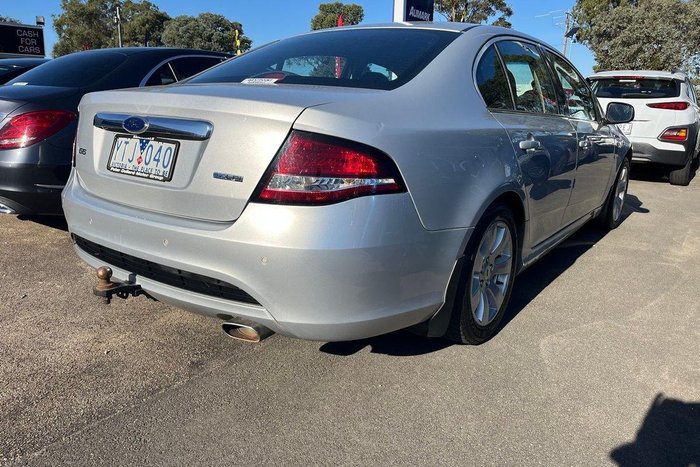 2011 Ford Falcon G6 EcoLPi