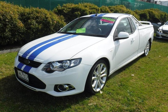 2014 Ford Falcon Ute XR6 Turbo