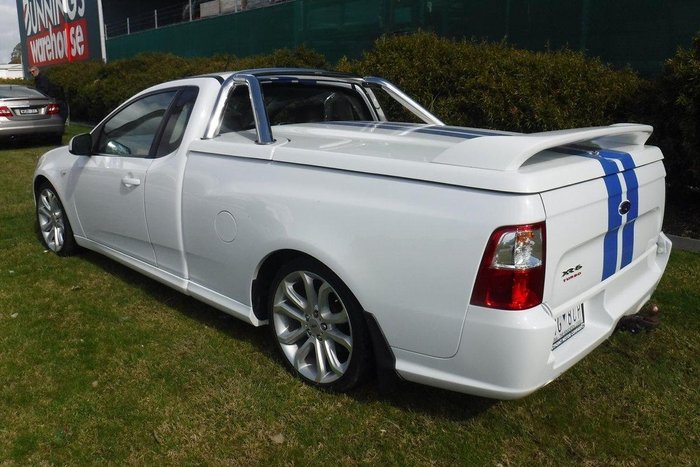 2014 Ford Falcon Ute XR6 Turbo