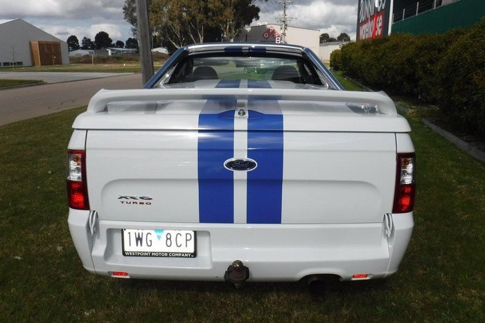 2014 Ford Falcon Ute XR6 Turbo