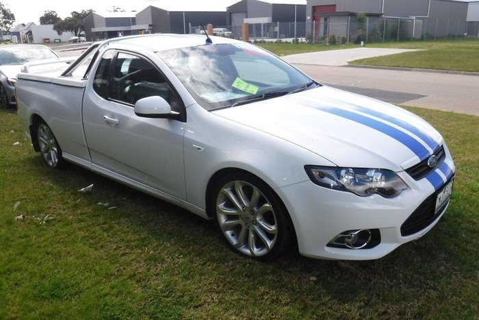 2014 Ford Falcon Ute XR6 Turbo