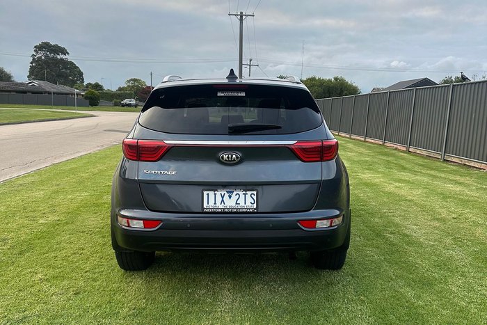 2016 Kia Sportage SLi