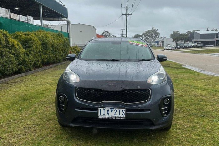 2016 Kia Sportage SLi