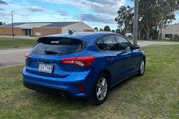 2018 Ford Focus Trend