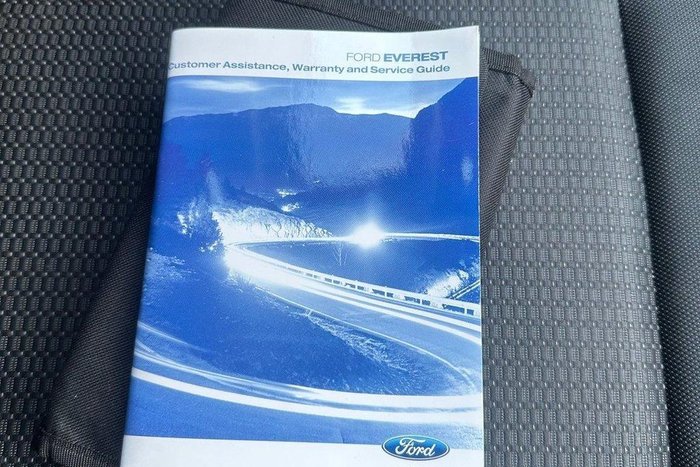 2016 Ford Everest Trend