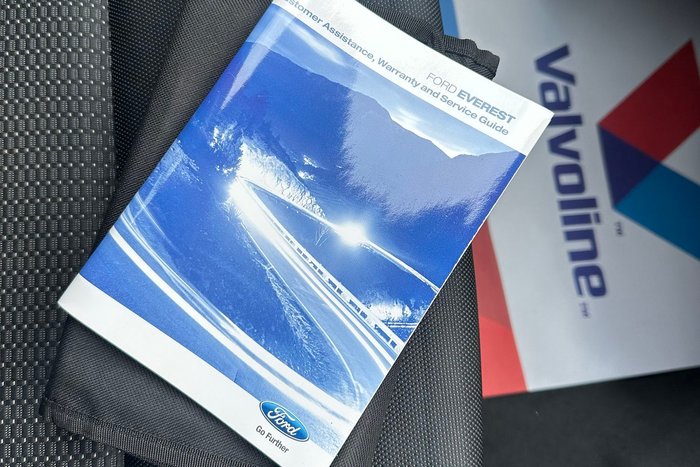 2016 Ford Everest Trend