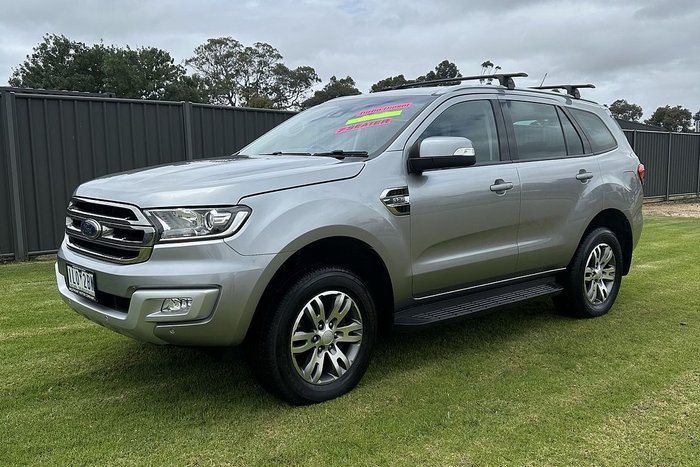 2016 Ford Everest Trend