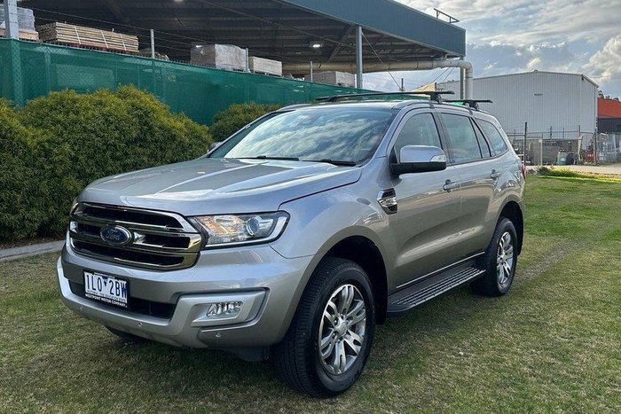 2016 Ford Everest Trend