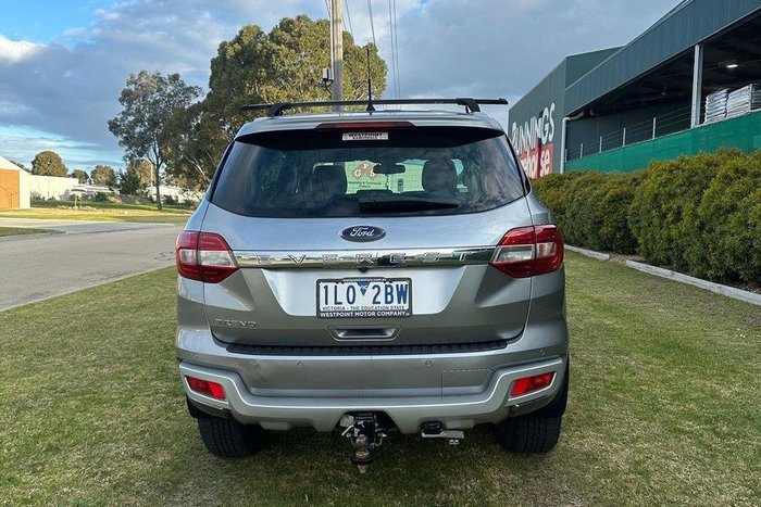 2016 Ford Everest Trend