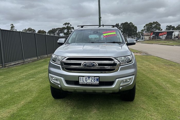 2016 Ford Everest Trend