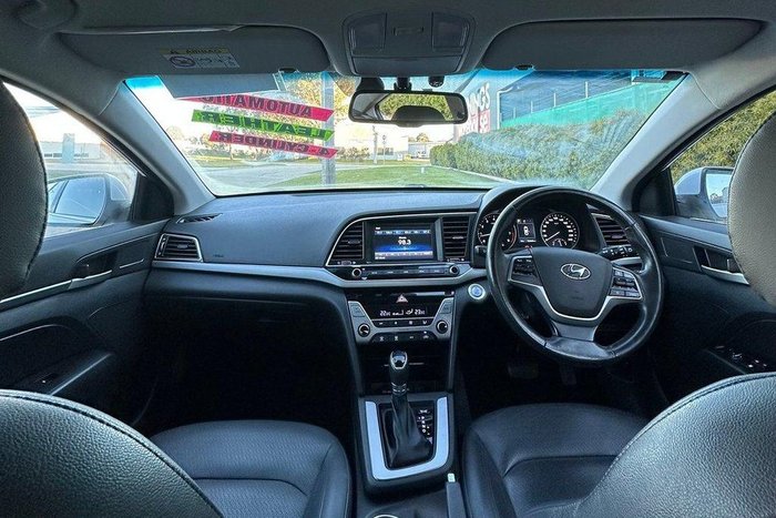 2018 Hyundai Elantra Elite