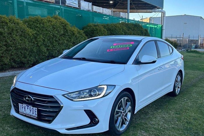 2018 Hyundai Elantra Elite