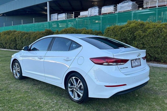 2018 Hyundai Elantra Elite