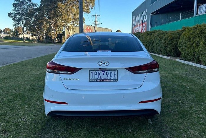 2018 Hyundai Elantra Elite