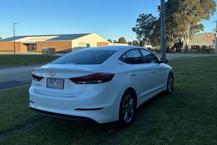 2018 Hyundai Elantra Elite