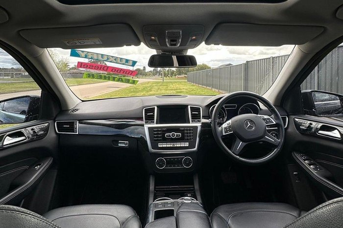 2014 Mercedes-Benz M-Class ML350 BlueTEC