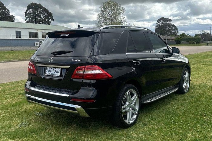 2014 Mercedes-Benz M-Class ML350 BlueTEC