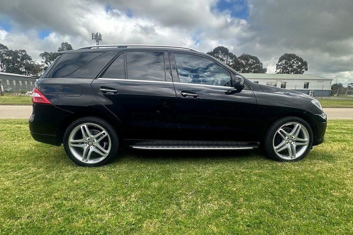2014 Mercedes-Benz M-Class ML350 BlueTEC