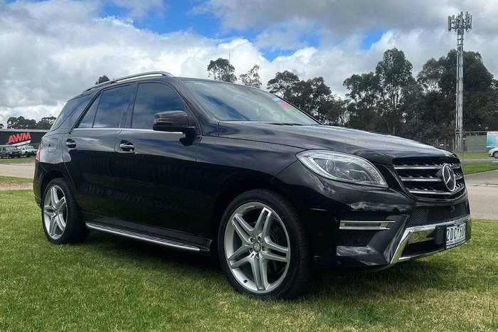 2014 Mercedes-Benz M-Class ML350 BlueTEC