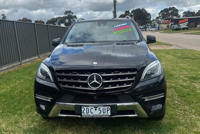 2014 Mercedes-Benz M-Class ML350 BlueTEC