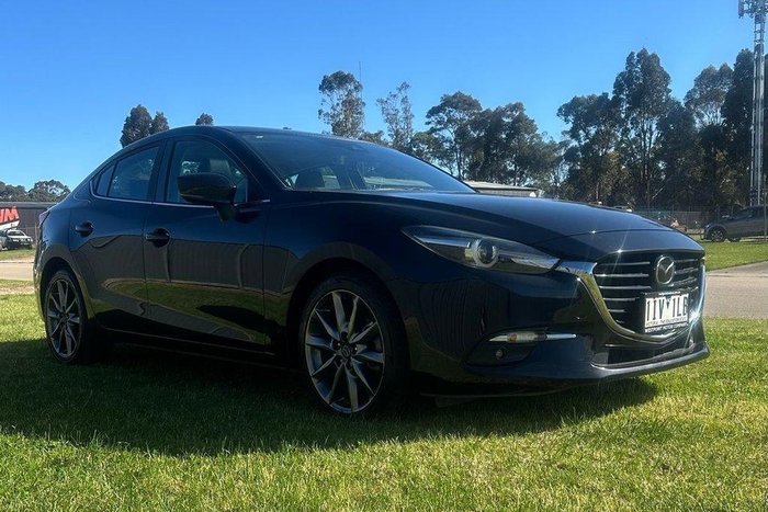 2016 Mazda 3 SP25 Astina
