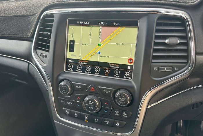 2018 Jeep Grand Cherokee Limited