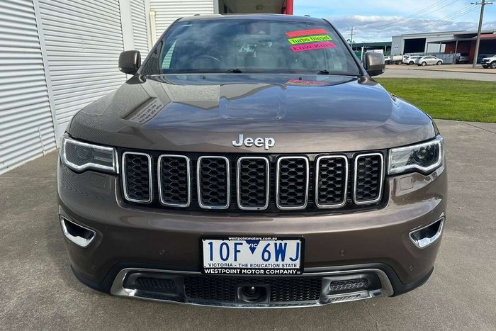 2018 Jeep Grand Cherokee Limited