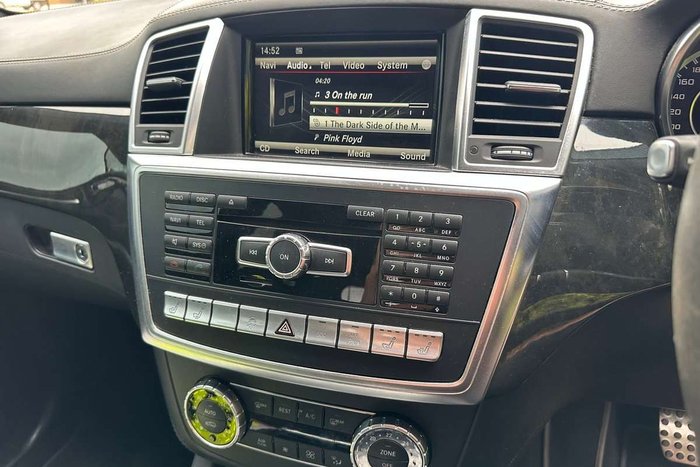 2015 Mercedes-Benz M-Class ML63 AMG