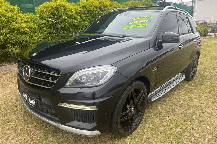 2015 Mercedes-Benz M-Class ML63 AMG